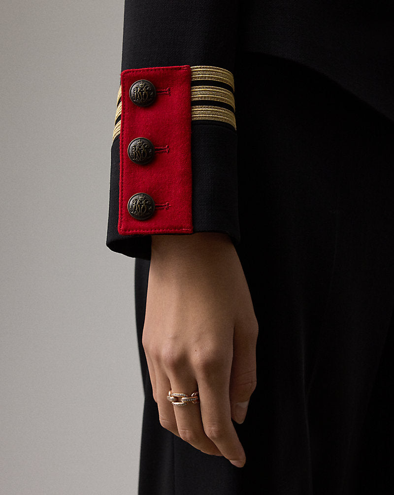 Wilmington Double-Faced Wool Jacket Black