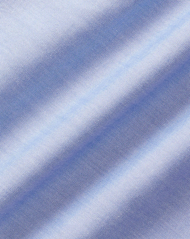Washed Pinpoint Oxford Shirt Blue