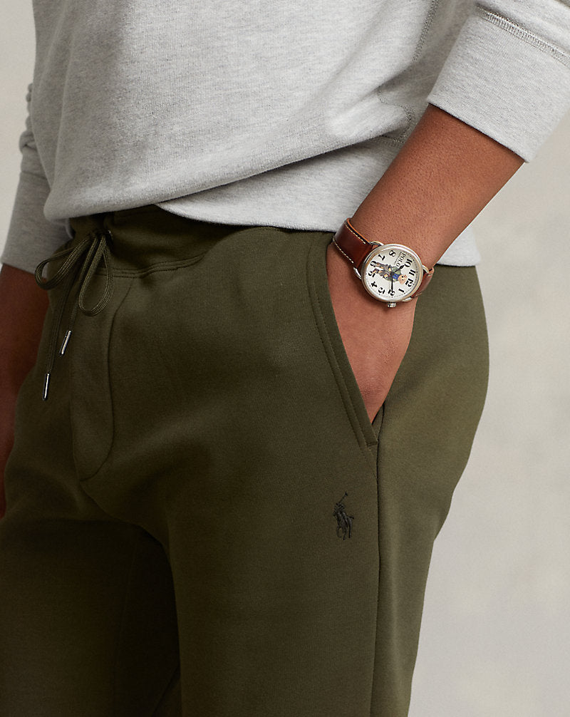 Double-Knit Joggers Company Olive
