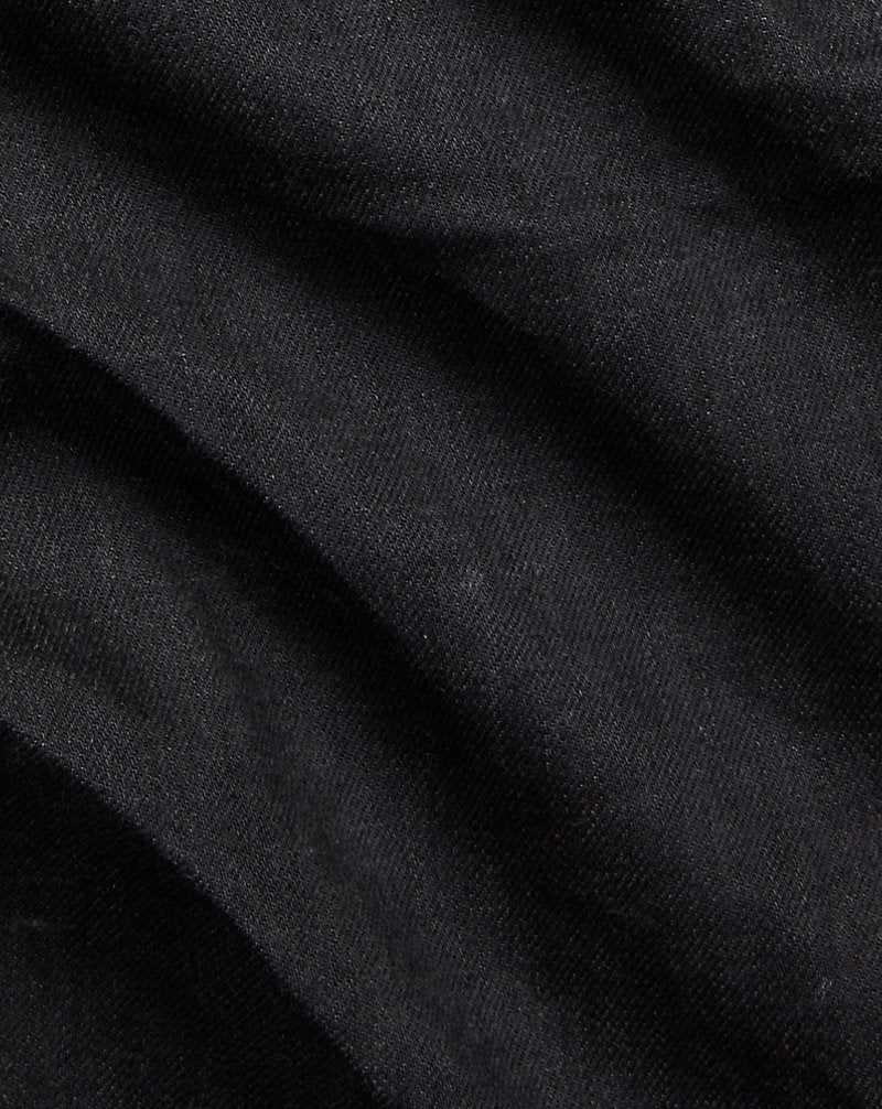 Vintage 5-Pocket Black Selvedge Jean New Black On Black