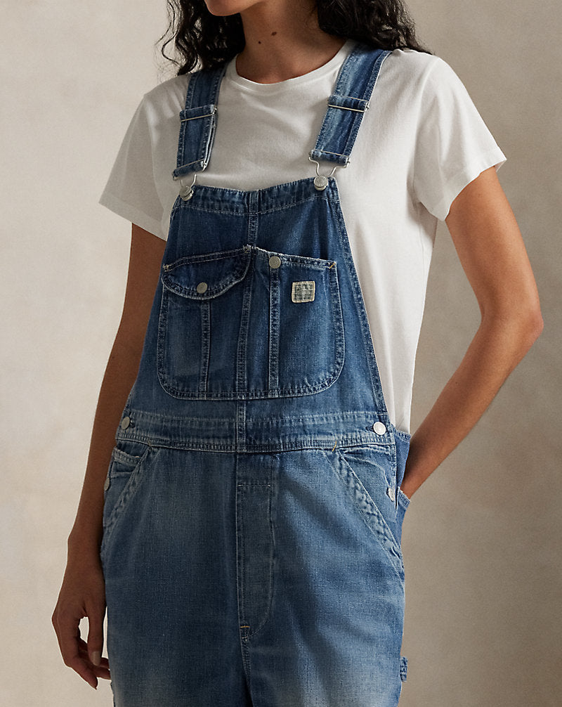 Denim Overall Winnie Wash