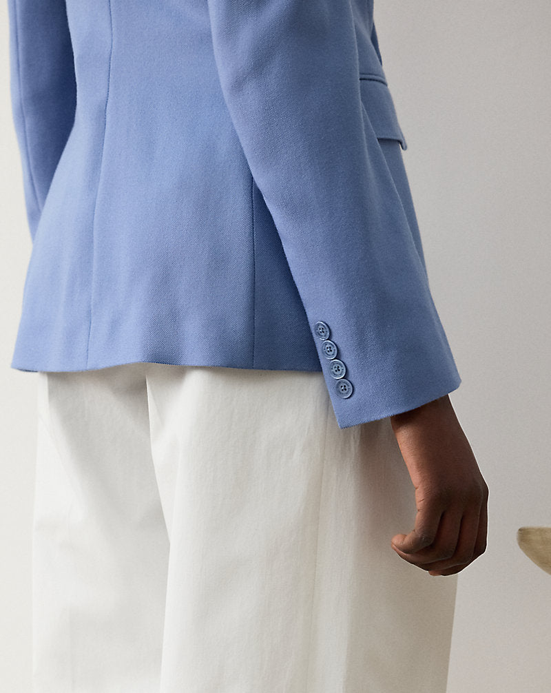 Camden Cashmere Jacket Cornflower