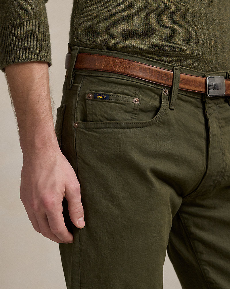 Sullivan Slim Stretch Jean Outdoors Olive