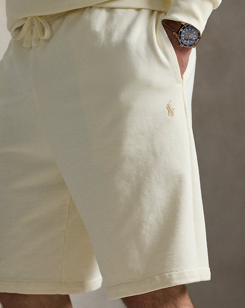 Loopback Fleece Short Clubhouse Cream