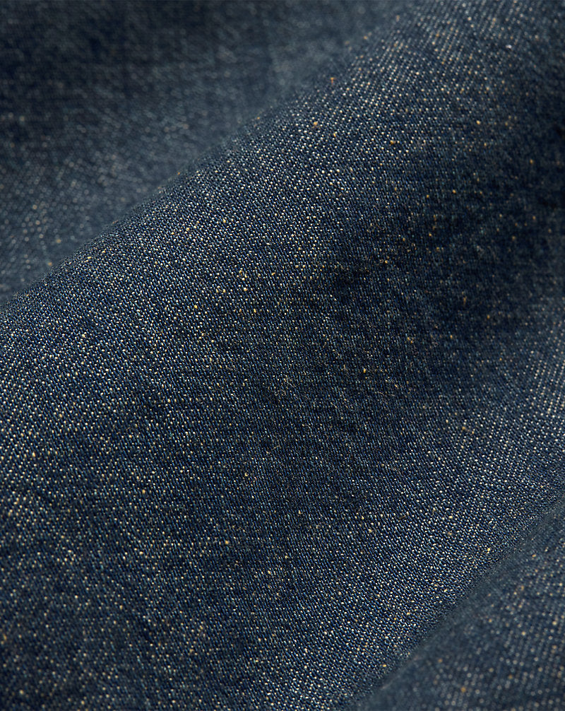 Indigo Denim Overshirt Dark Wash