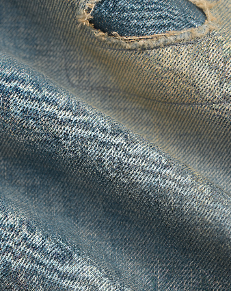 5-Pocket Plainfield Selvedge Jean Plainfield Wash