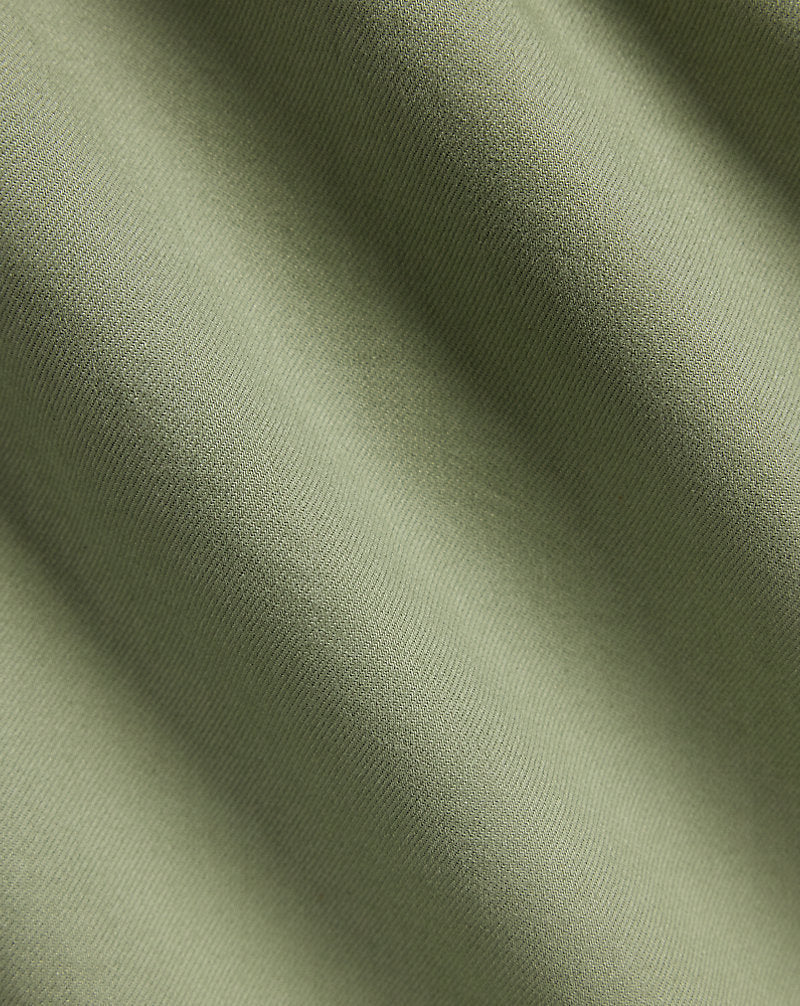 Chino Twill Shirt Dark Ivy