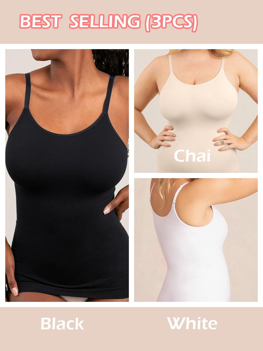 🔥 💕2026 HOT SALE All Day Shaping Comfort Stretch Camisolei 🥰