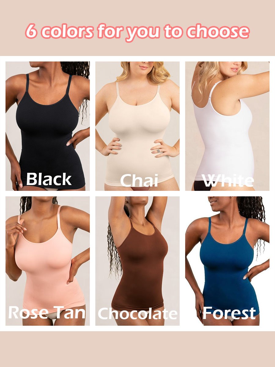 🔥 💕2026 HOT SALE All Day Shaping Comfort Stretch Camisolei 🥰