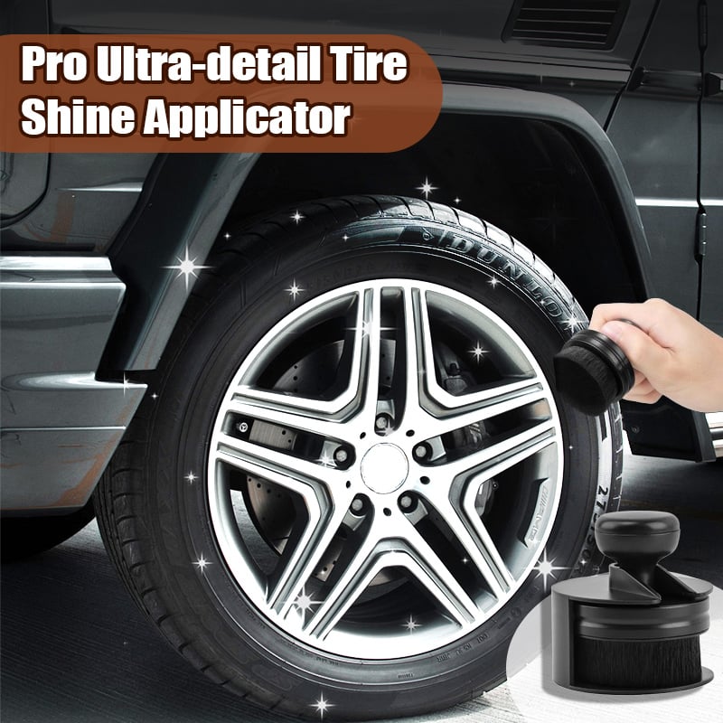 🔥🎉Pro Ultra-detail Tire Shine Applicator