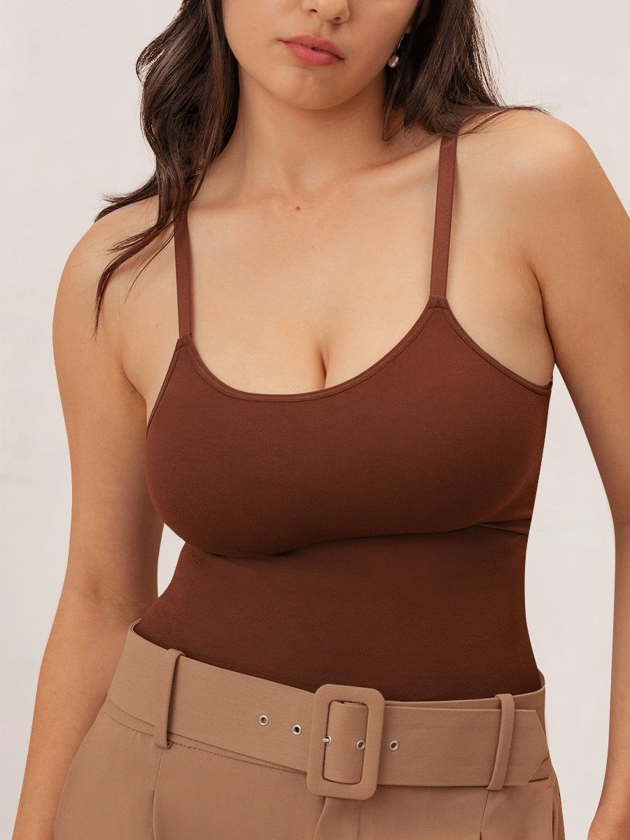 🔥 💕2026 HOT SALE All Day Shaping Comfort Stretch Camisolei 🥰