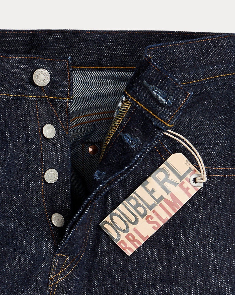 Slim-Fit Rinse Selvedge Jean Rinse