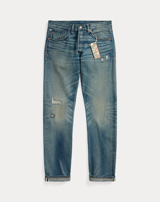 Slim Fit Ridgway Selvedge Jean Ridgway Wash