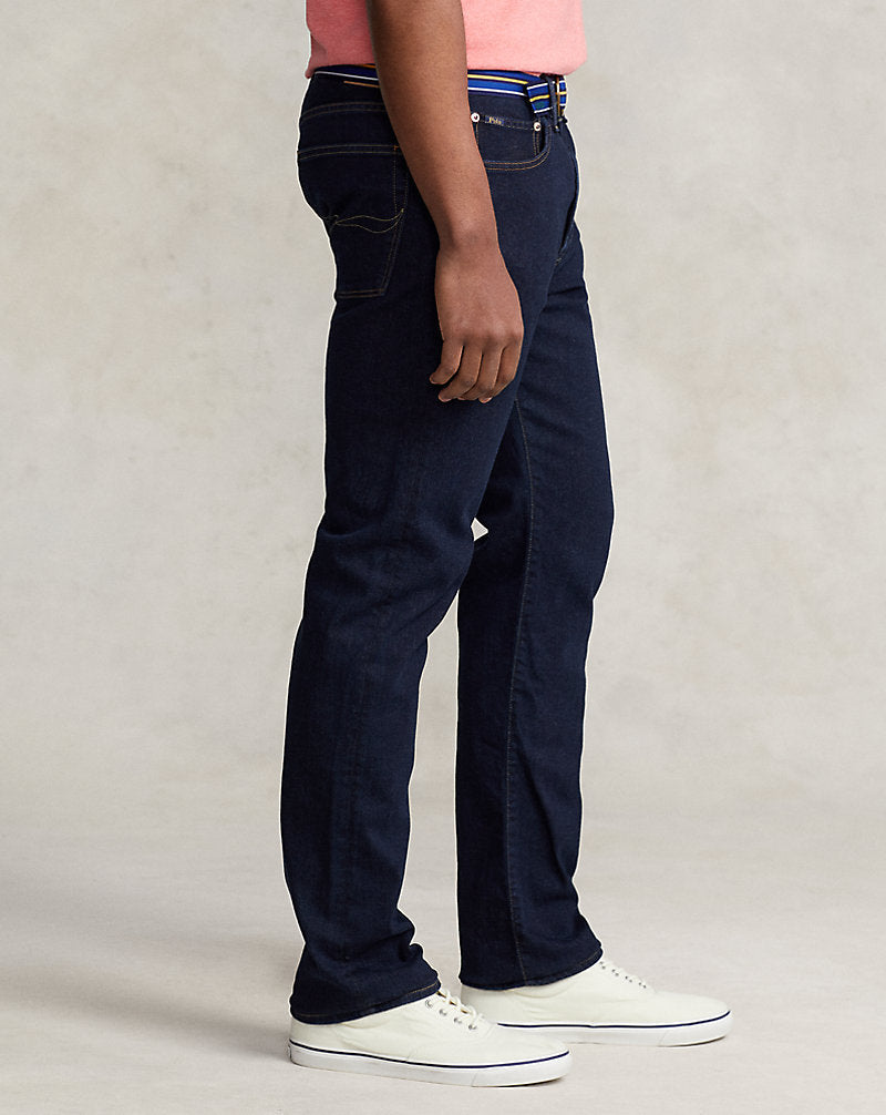 Hampton Relaxed Straight Stretch Jean Rinse Stretch