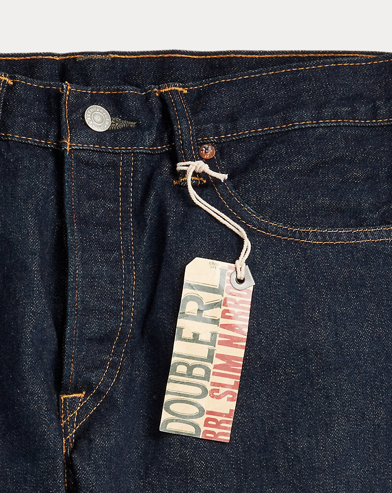 Slim Narrow Once-Washed Selvedge Jean Once Washed