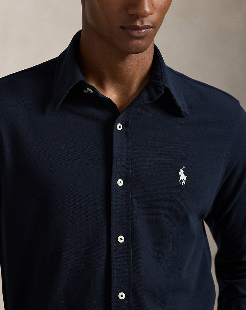 Featherweight Mesh Shirt Aviator Navy