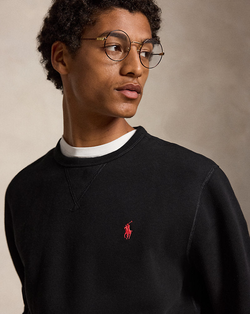 The Fleece Sweatshirt Black