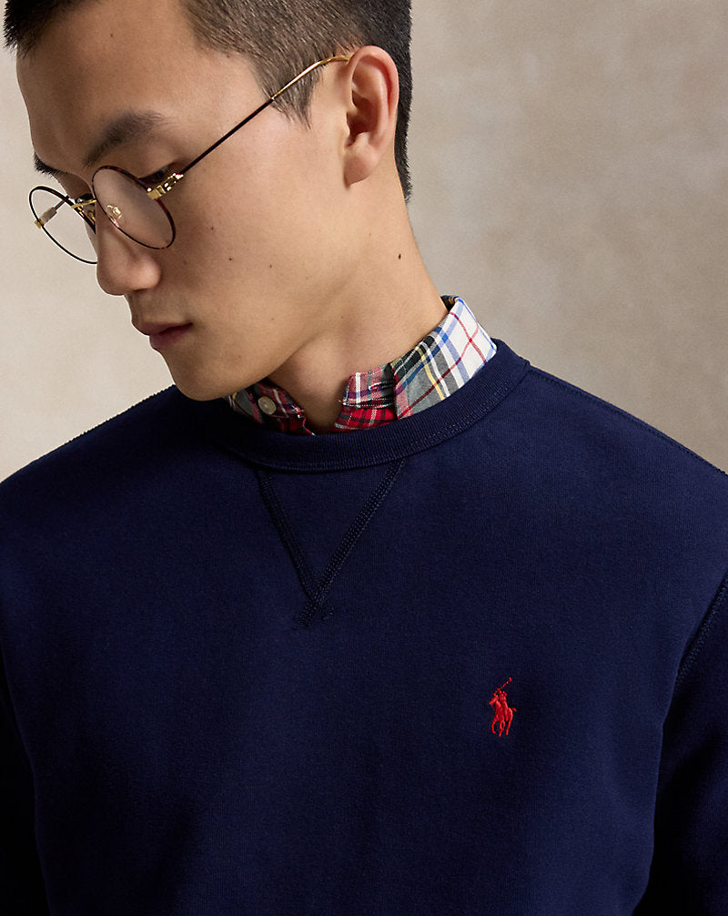 The Fleece Sweatshirt Cruise Navy