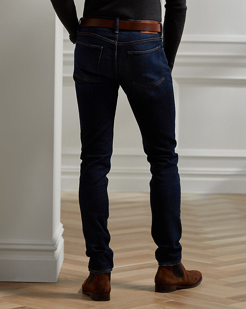 Stretch Skinny Jean Dark Indigo