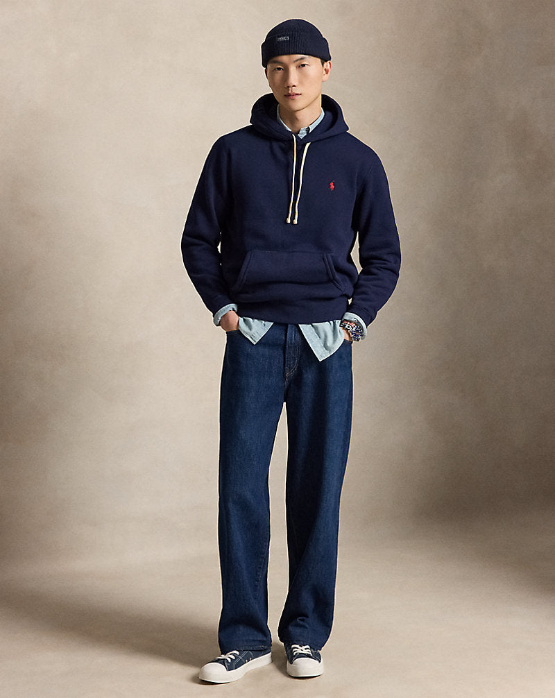 The Fleece Hoodie Cruise Navy