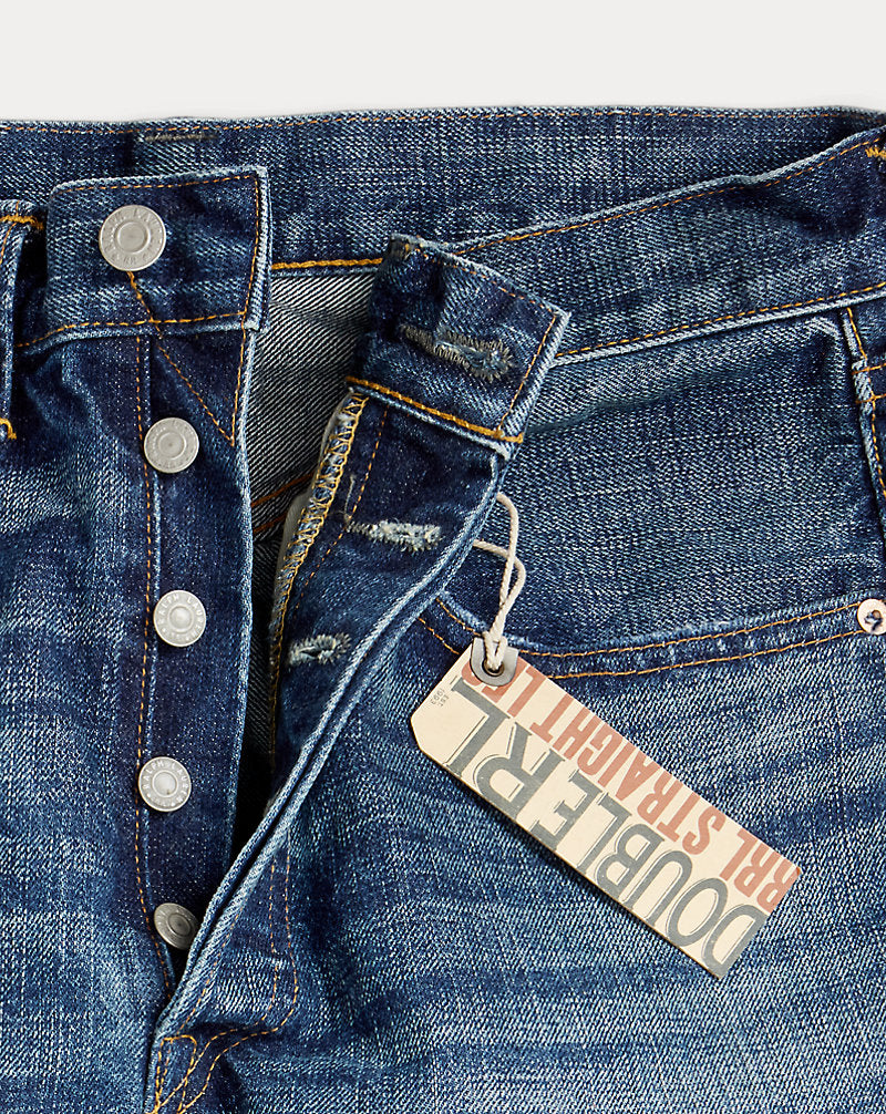 Straight Fit Hillsview Selvedge Jean Hillsview Wash