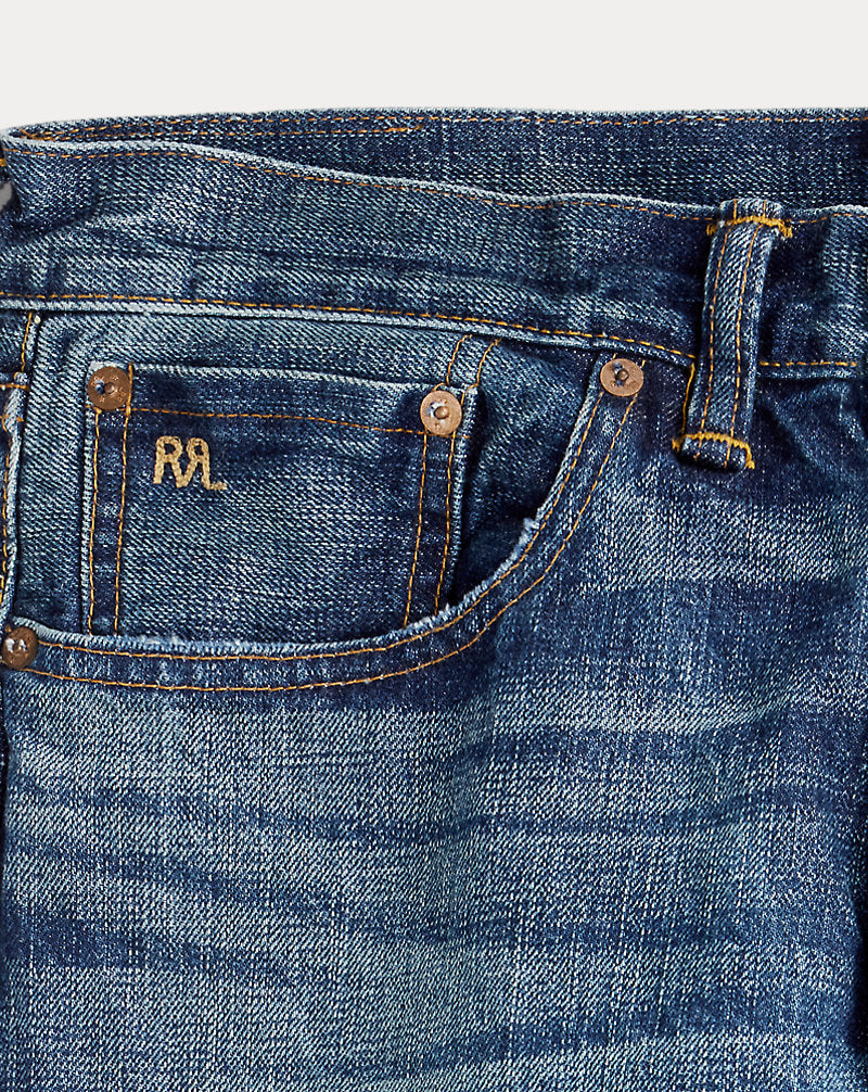 Straight Fit Hillsview Selvedge Jean Hillsview Wash