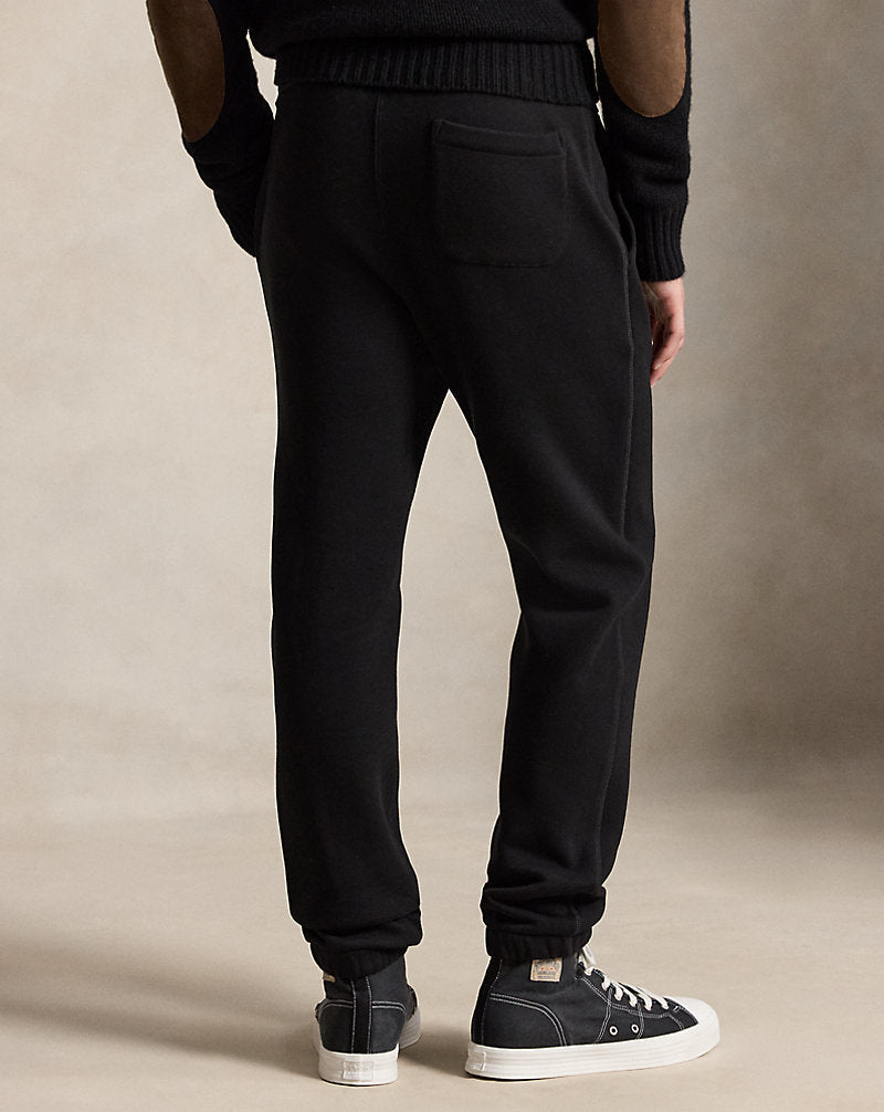 The Fleece Tracksuit Bottoms Black
