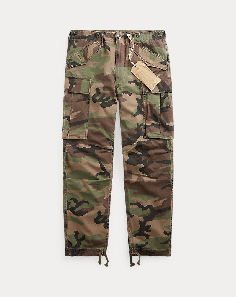 Regiment Camo Ripstop Cargo Trouser Woodland Camo