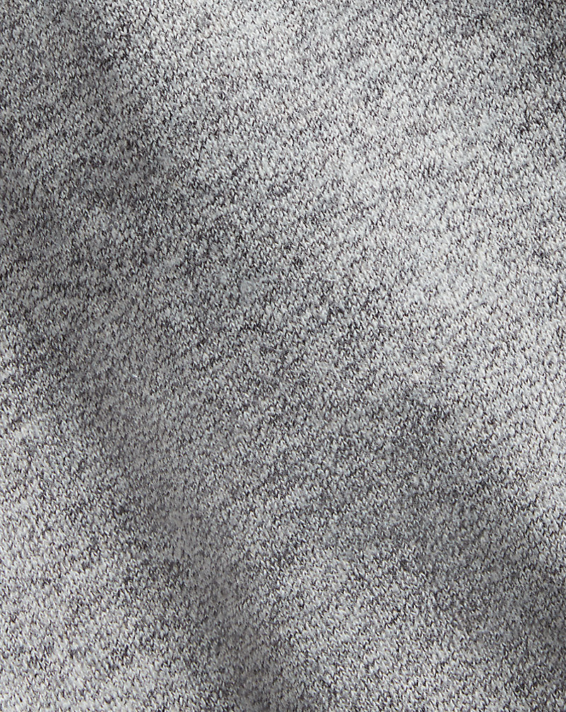Fleece Tracksuit Bottoms Athletic Grey