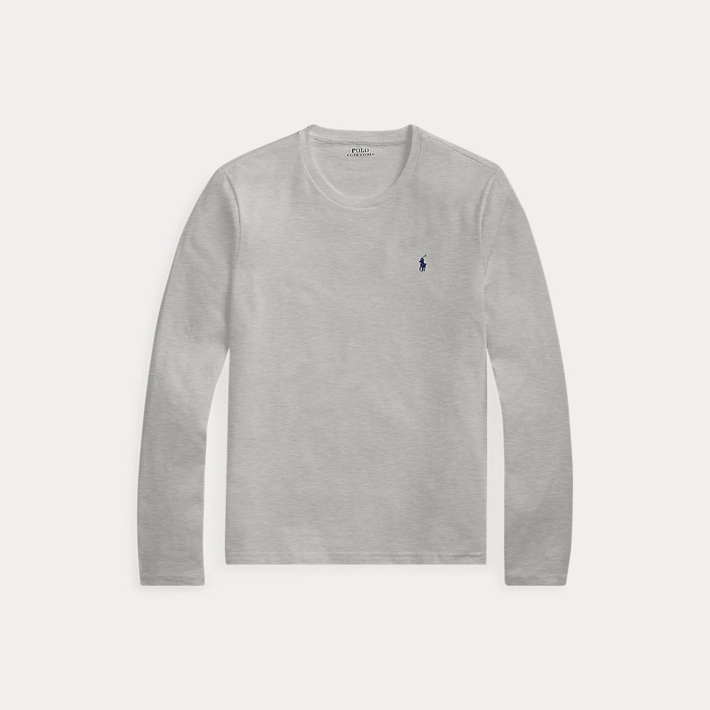Cotton Jersey Sleep Shirt Andover Heather