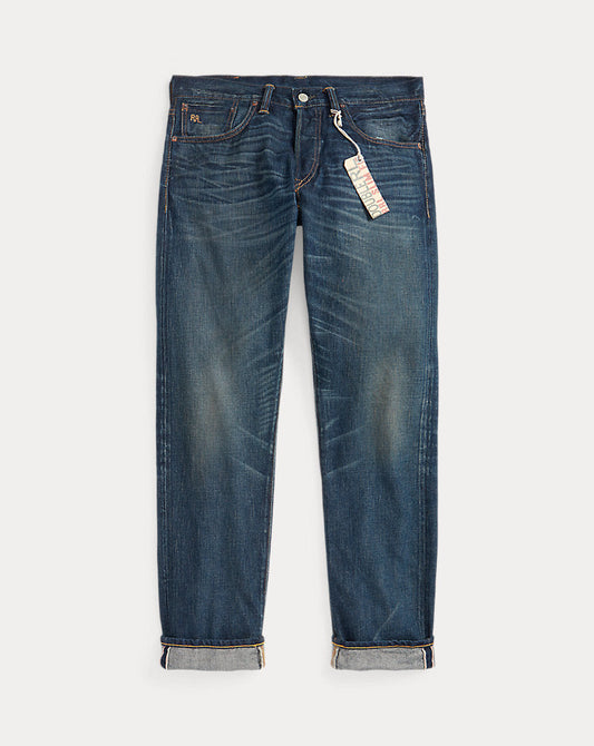 Slim Fit Ridgecrest Selvedge Jean Ridgecrest Wash