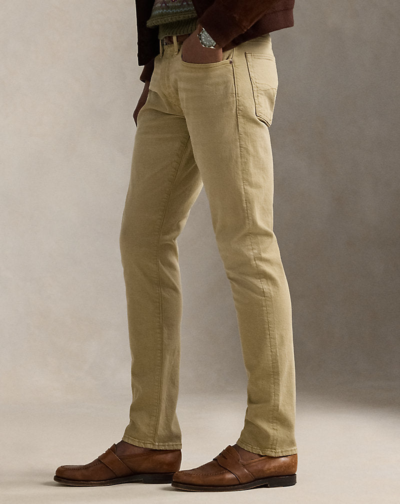 Sullivan Slim Stretch Jean Hdn Khaki Hill