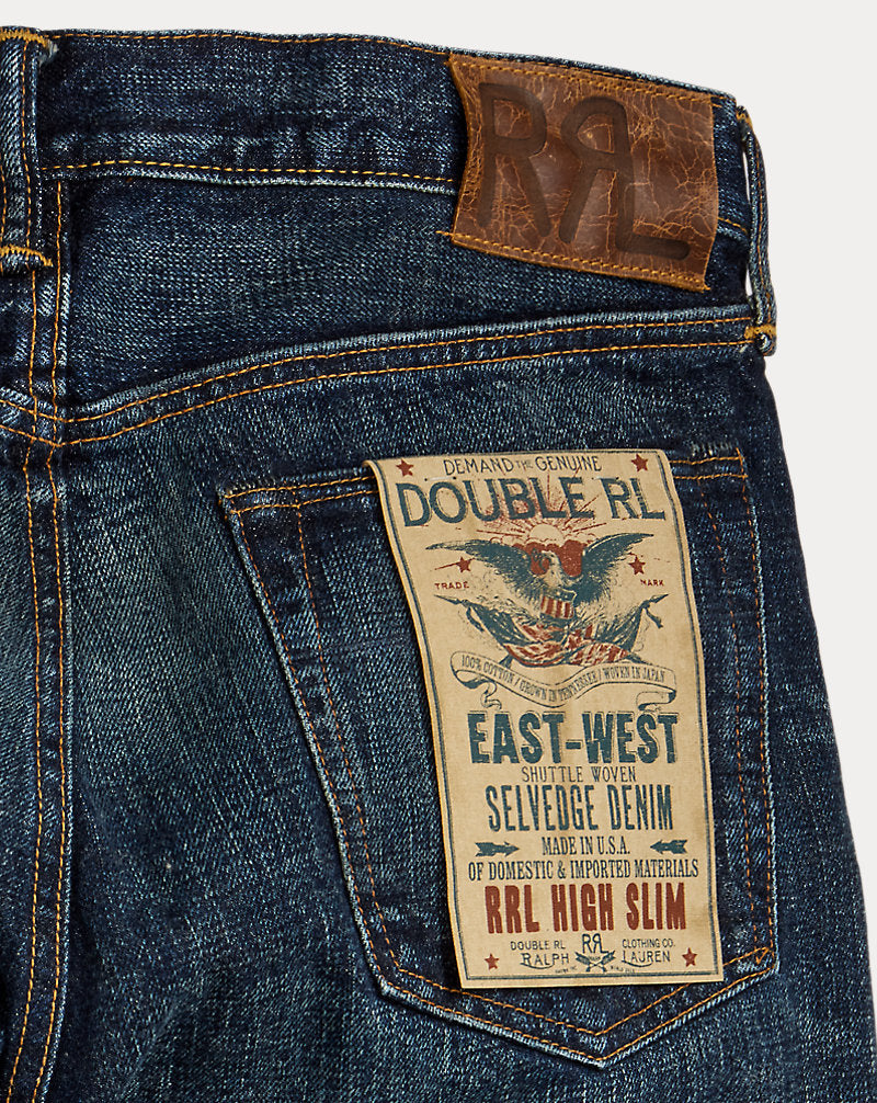 High Slim Bayview Selvedge Jean Bayview Wash