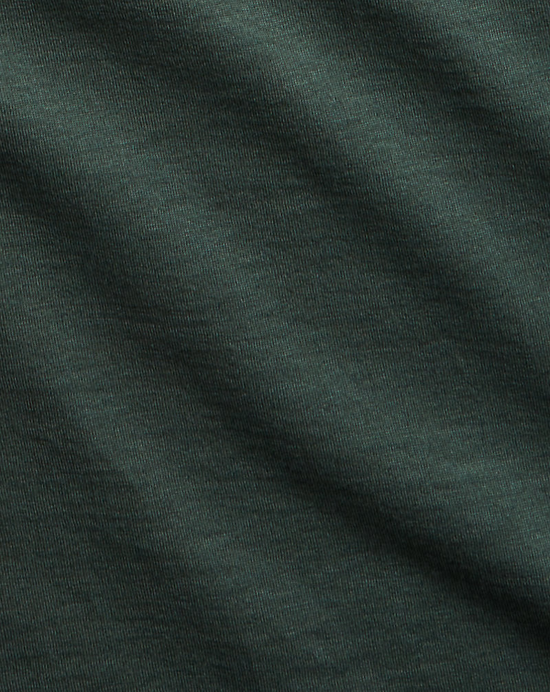 Garment-Dyed Pocket T-Shirt Green