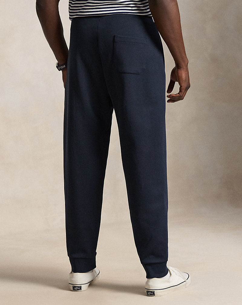 Double-Knit Jogging Bottoms Aviator Navy