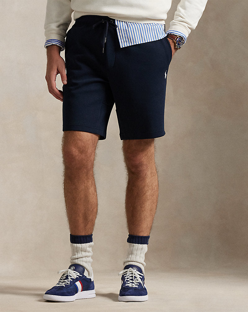 23 cm Double-Knit Short Aviator Navy