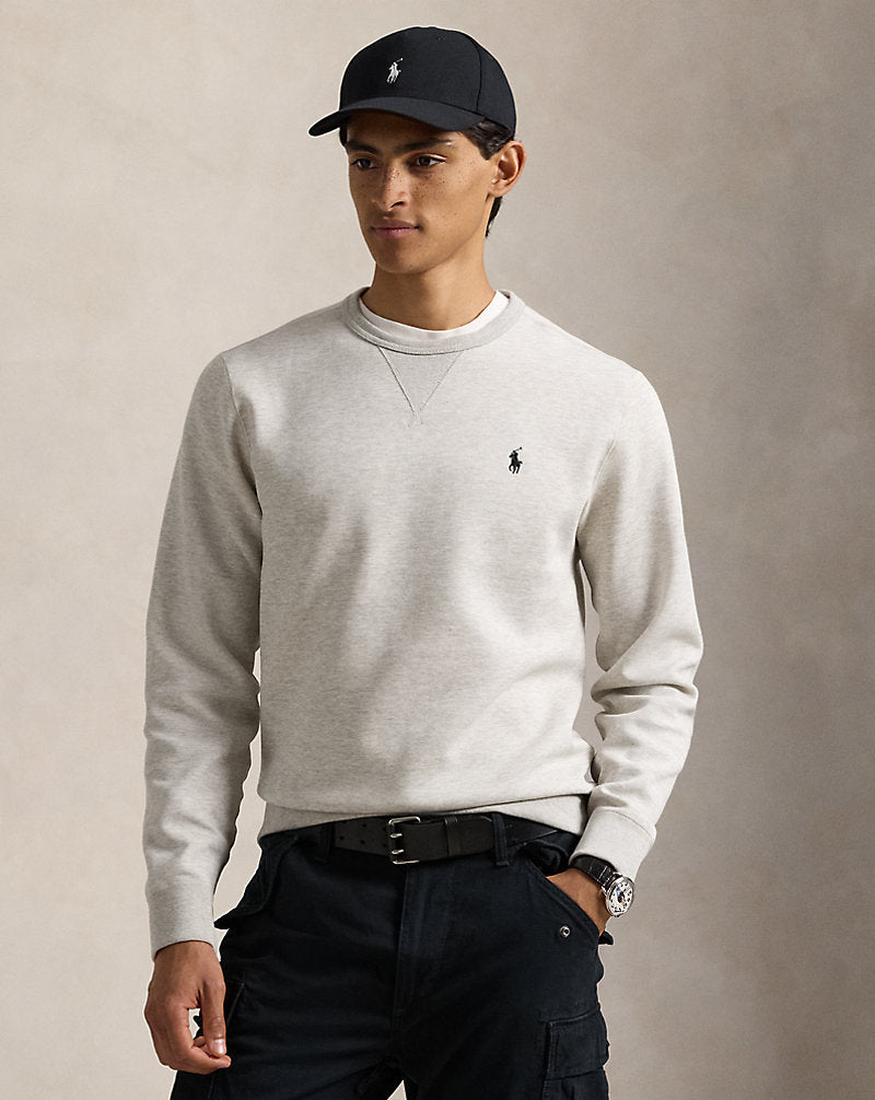 Double-Knit Pullover Light Sport Heather
