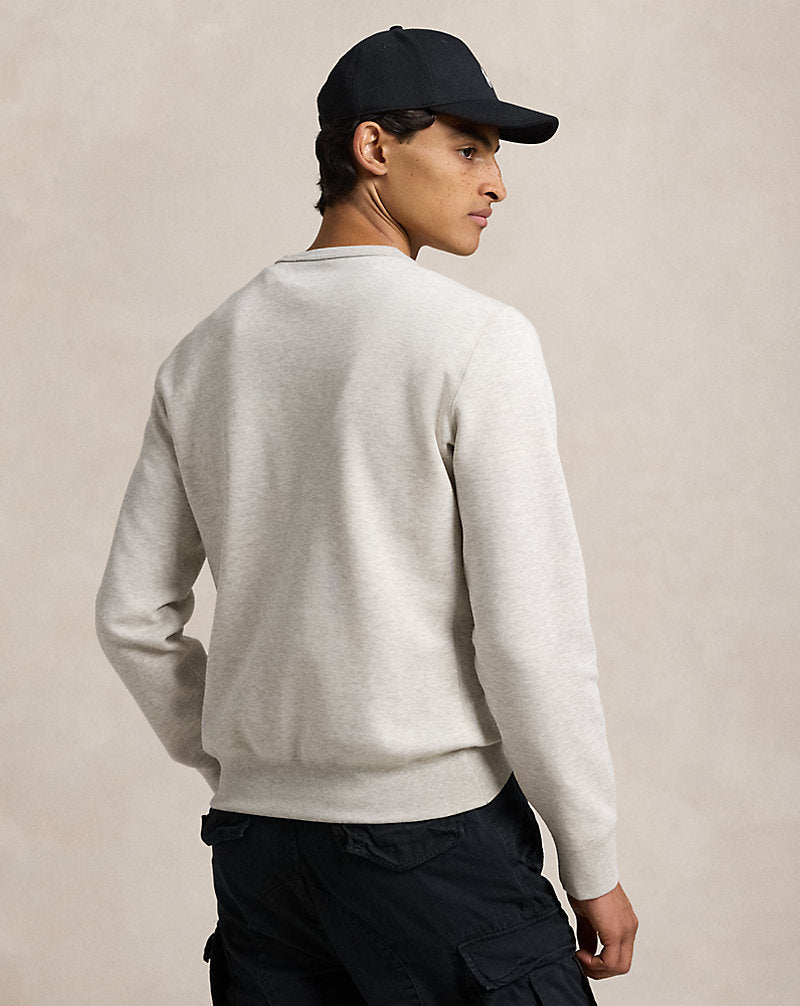 Double-Knit Pullover Light Sport Heather