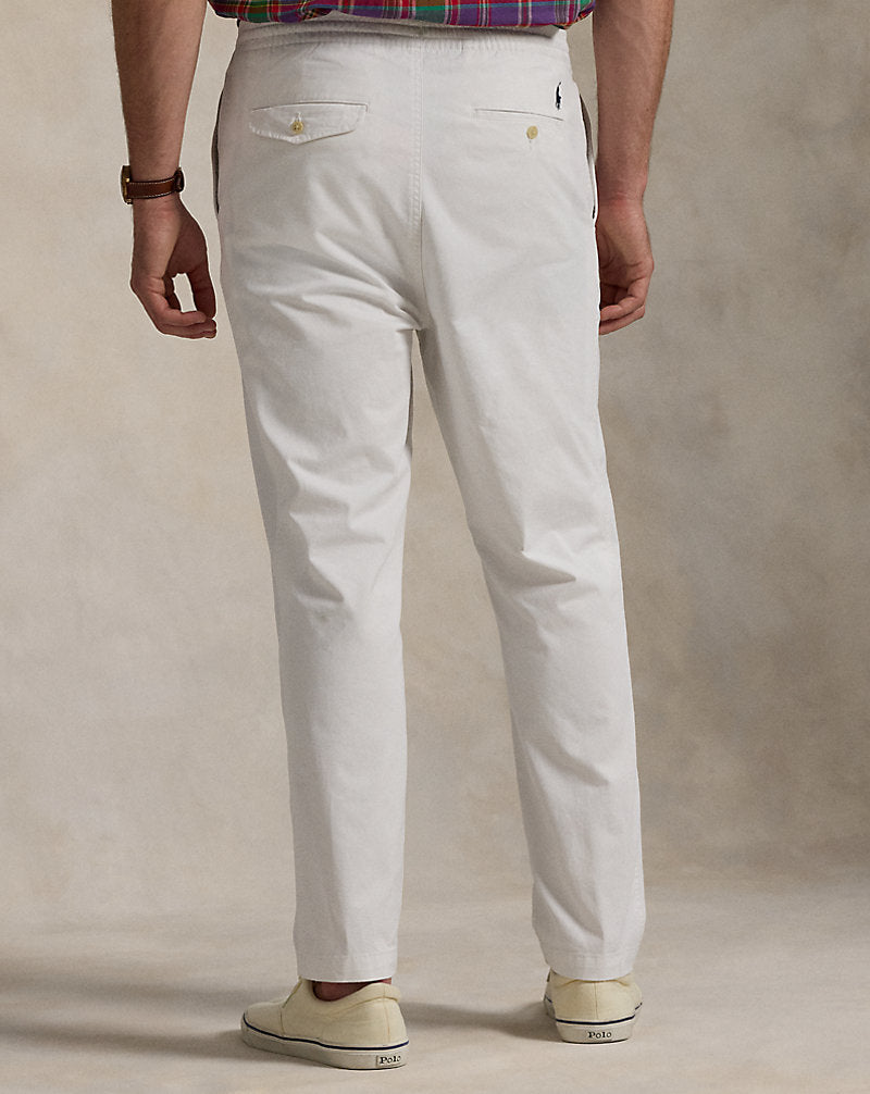 Polo Prepster Classic Fit Trouser Deckwash White