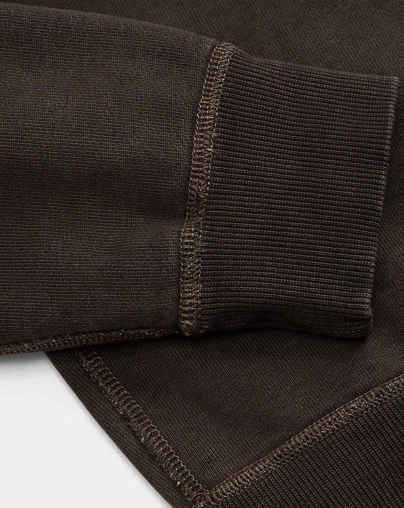 French Terry Sweatshirt Black Indigo