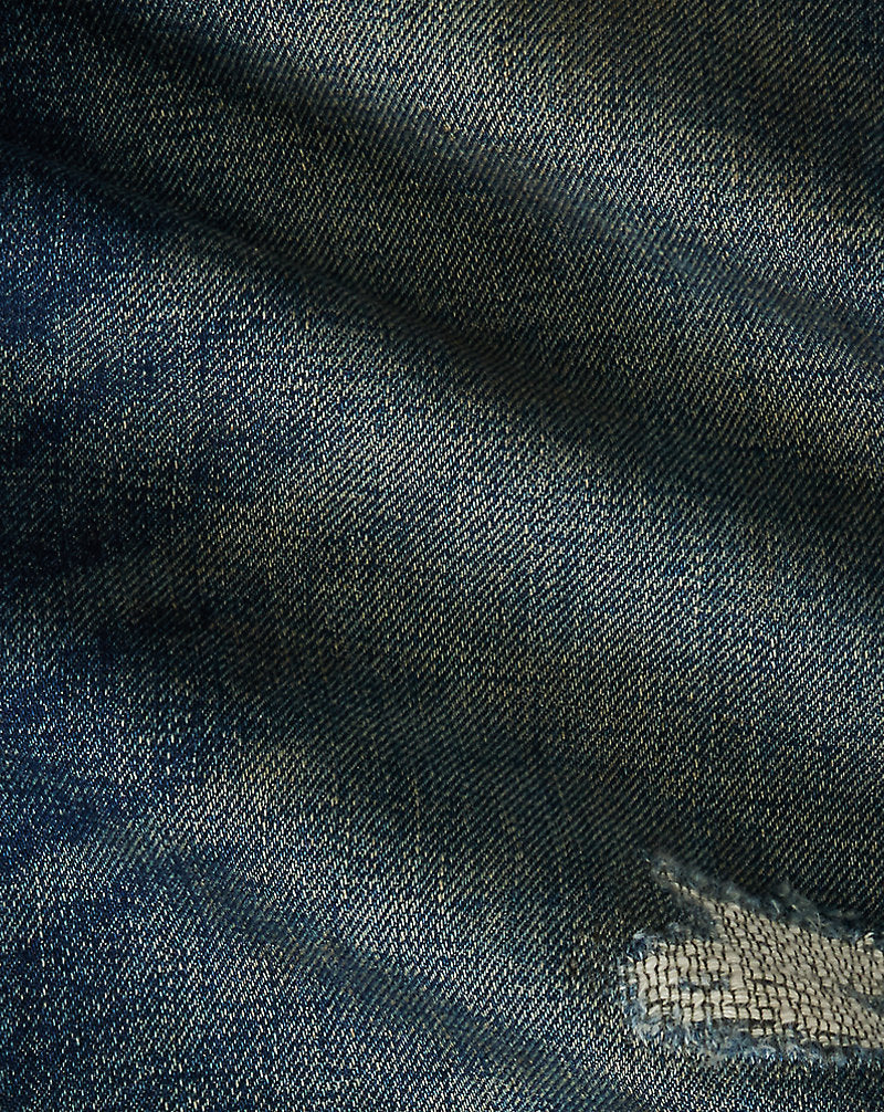 Straight Fit Hawley Selvedge Jean Hawley Wash