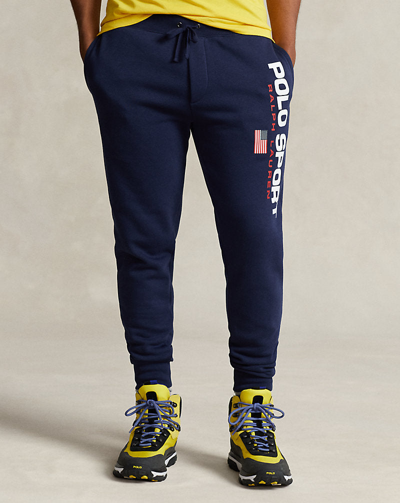 Polo Sport Fleece Joggers Cruise Navy/White