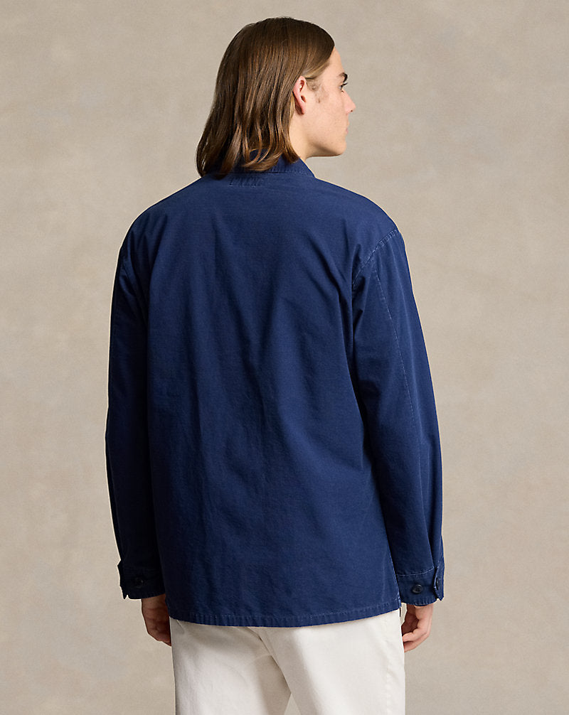 Ripstop Utility Overshirt Newport Navy