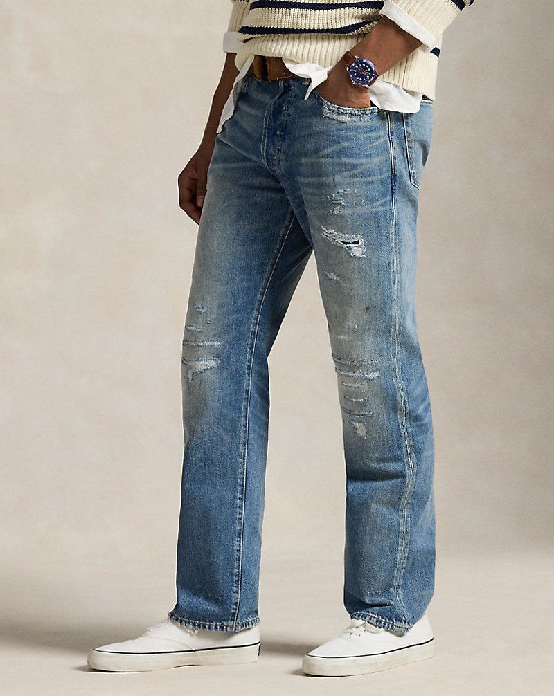 Vintage Classic Distressed Jean Surfview