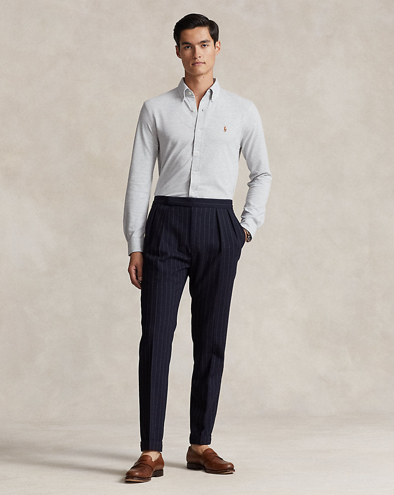 Knit Oxford Shirt Andover Hthr/ Multi Pp