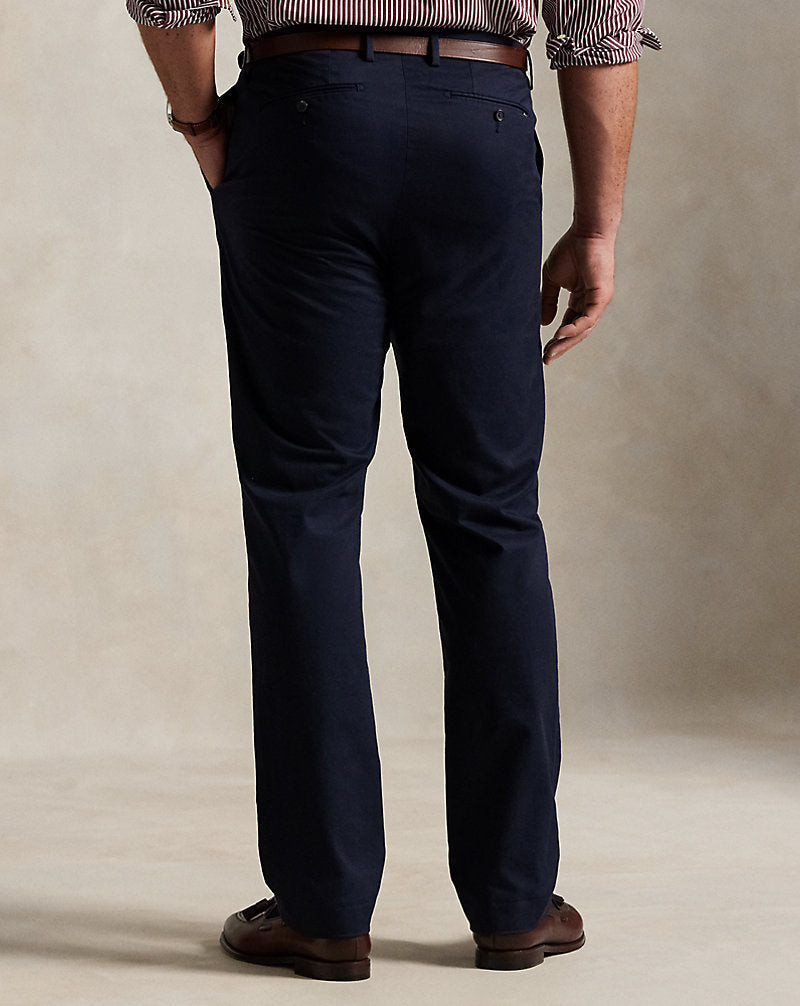 Stretch Classic Fit Chino Trouser Aviator Navy