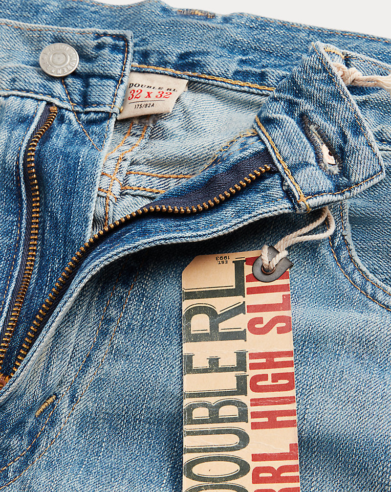 High Slim Lawton Selvedge Jean Lawton Wash