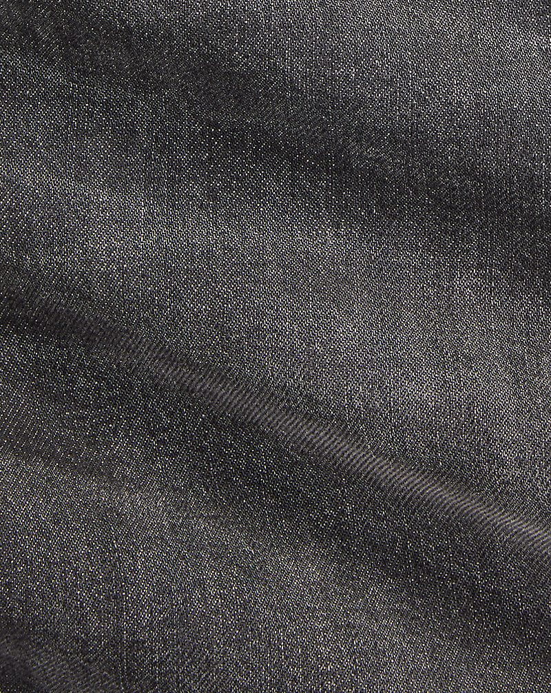 Straight Fit Jean Dusty Black Wash