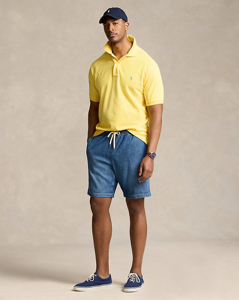 Polo Prepster Denim Short Blane