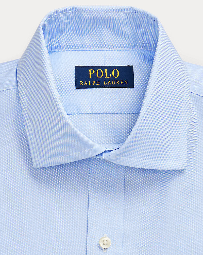 Regent Slim Fit Textured Shirt 3183c Blue/White